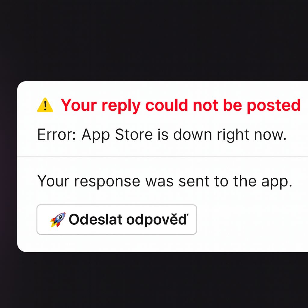 Send and resolved state